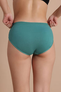 Zivame Regular Rise Full Coverage Hipster Panty (Pack of 3) - Multicolor — thumbnail 12